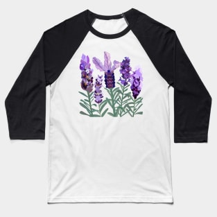 Lavender Baseball T-Shirt